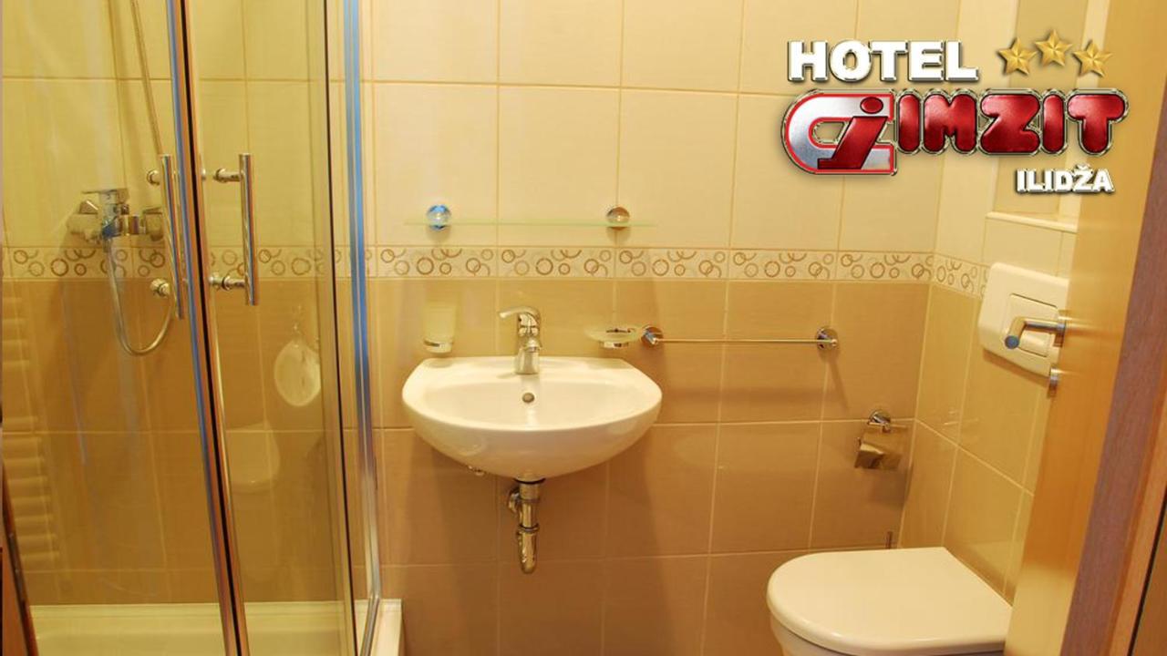 Hotel Imzit Ilidža Bagian luar foto