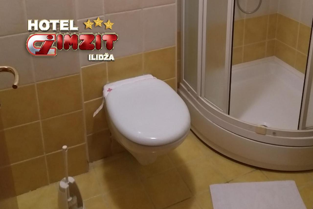 Hotel Imzit Ilidža Bagian luar foto