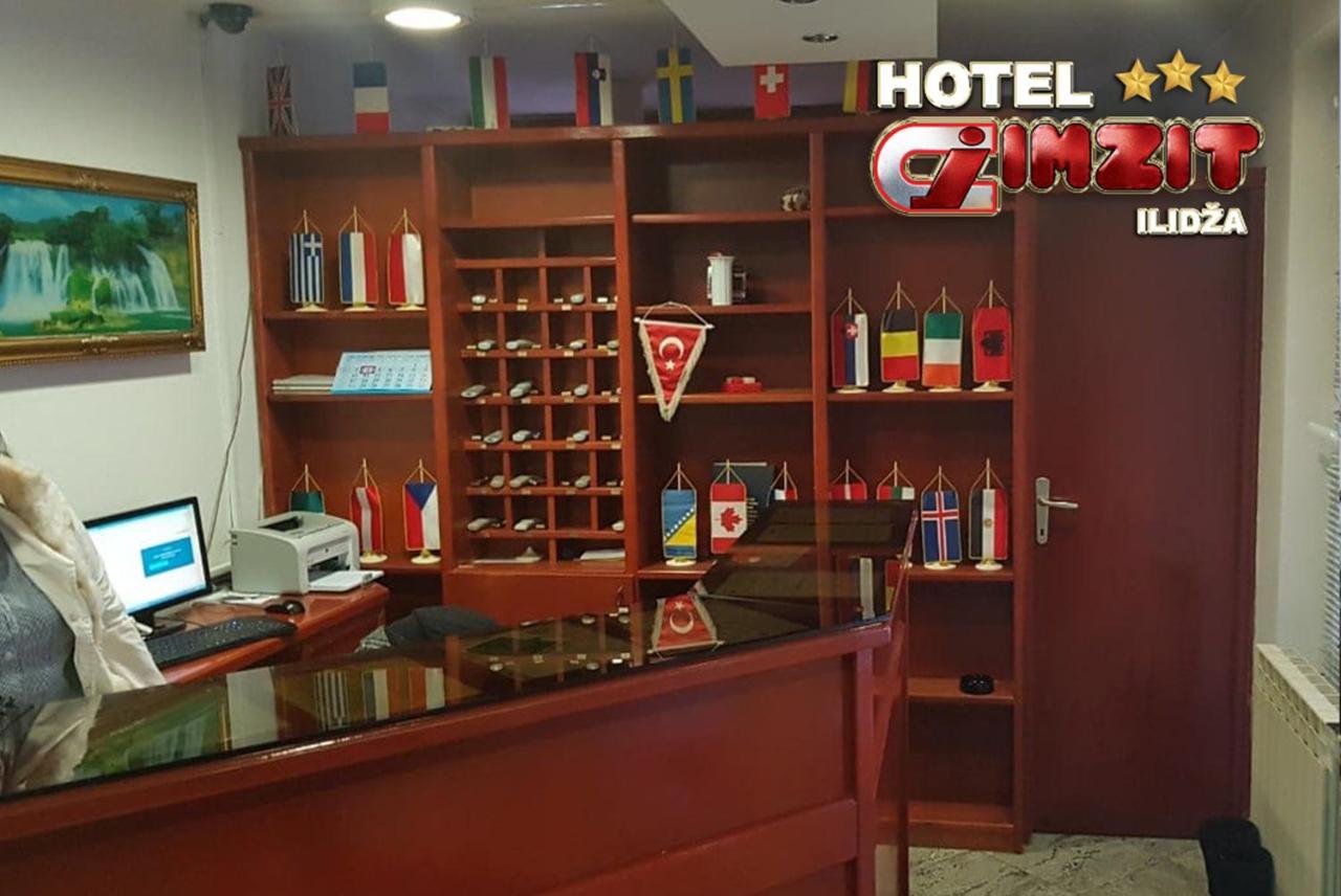 Hotel Imzit Ilidža Bagian luar foto